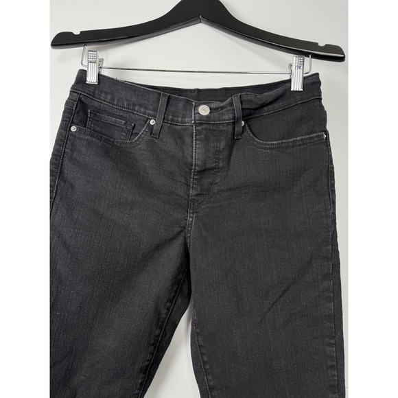 EUC Levi's 511 Slim Tapered Jeans BLACK Mens tag=29x28 Red Tab - Picture 5 of 11